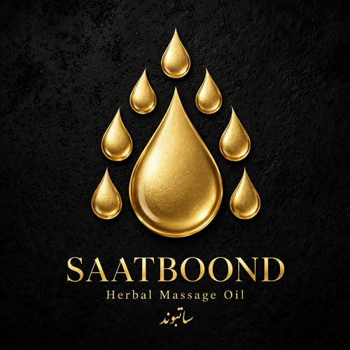 SaatBoond Herbal Massage Oil logo
